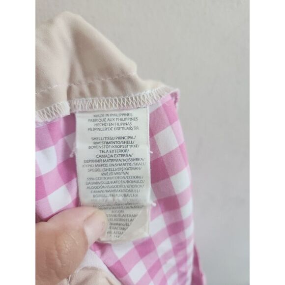 Polo Golf Ralph Lauren Women Pink Gingham Ankle Length Golf Pants size 10 - Picture 10 of 10